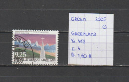 (TJ) Groenland 2005 - YT 417 (gest./obl./used) - Usados