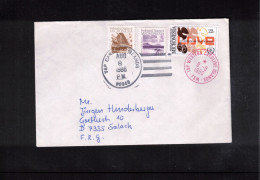 Micronesia 1986 Interesting Letter - Micronésie