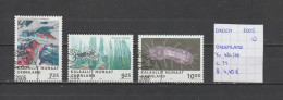 (TJ) Groenland 2005 - YT 424/26 (gest./obl./used) - Gebraucht