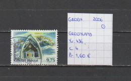 (TJ) Groenland 2006 - YT 436 (gest./obl./used) - Gebruikt
