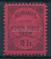 ** 1906 Hohe Rinne V. 2h - Altri & Non Classificati