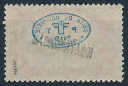 ** Debrecen I. 1919 Köztársaság/Parlament 1K A Felülnyomat Gépszínátnyomatával, Bodor Vizsgálójellel - Other & Unclassified