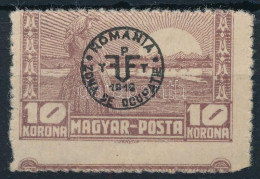 * Debrecen II. 1920 10f Elfogazva. Signed: Bodor - Altri & Non Classificati