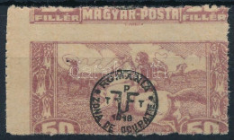 ** Debrecen II. 1920 50f Elfogazva. Signed: Bodor - Other & Unclassified