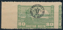 ** Debrecen II. 1920 80f Elfogazva. Signed: Bodor - Otros & Sin Clasificación