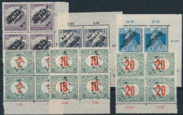 **, * Bánát-Bácska 1919 6 Db összefüggés / 6 Units. Signed: Bodor - Other & Unclassified