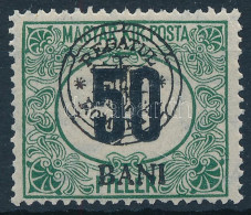 ** Kolozsvár 1919 Portó 50f / Mi P1 I. Signed: Bodor - Otros & Sin Clasificación