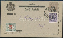 Kolozsvár 1919 Zárt Levelezőlap Kolozsvári Bélyegzővel. Signed: Bodor - Sonstige & Ohne Zuordnung