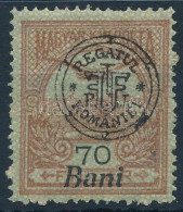 ** Nagyvárad 1919 Turul 70f / Mi 18 II. Signed: Bodor - Other & Unclassified