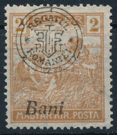 (*) Nagyvárad 1919 Arató 2f Elcsúszott Felülnyomással, A Bani Szó Alulra Került! / Mi 26 II. With Shifted Overprint. Sig - Autres & Non Classés