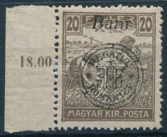 * Nagyvárad 1919 Arató 20f / Mi 33 II. Signed: Bodor - Andere & Zonder Classificatie