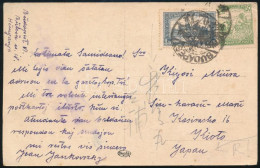 ~1922 Képeslap Japánba, Ritka Desztináció! / Postcard To Japan, R! - Otros & Sin Clasificación