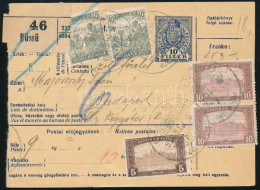1922 Csomagszállító 25,80K Bérmentesítéssel / Parcel Card With 25,80K Franking - Andere & Zonder Classificatie