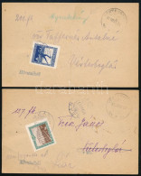 1925 Sport 300K Nyomtatványon / Printed Matter With 300K Franking - Andere & Zonder Classificatie