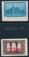 **, (*) 1926 2 Db Pengő-fillér Próbanyomat / Proofs - Autres & Non Classés