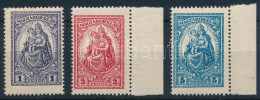 ** 1926 Keskeny Madonna Sor (40.000) / Mi 427-429 - Andere & Zonder Classificatie