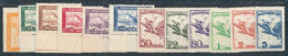 ** 1927 Repülő Sor (12.500) / Complete Set - Other & Unclassified