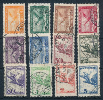 O 1927 Repülő I. Sor / Complete Set - Other & Unclassified