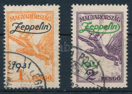 O 1931 Zeppelin Sor (30.000) / Mi 478-479 - Sonstige & Ohne Zuordnung