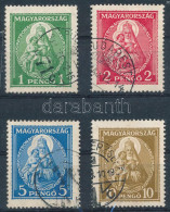 O 1932 Nagy Madonna Sor (10.000) / Mi 484-487 - Sonstige & Ohne Zuordnung