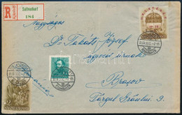 1938 Ajánlott Levél Brassóba / Registered Cover To Brasov - Altri & Non Classificati