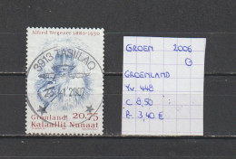 (TJ) Groenland 2006 - YT 448 (gest./obl./used) - Used Stamps