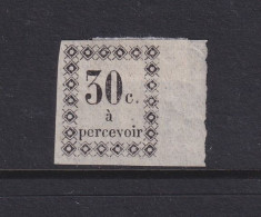 Guadeloupe, Scott J5 (Yvert TT5), MHR - Timbres-taxe