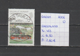 (TJ) Groenland 2006 - YT 453 (gest./obl./used) - Gebruikt