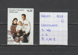 (TJ) Groenland 2007 - YT 466 (gest./obl./used) - Usados