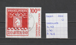 (TJ) Groenland 2007 - YT 467 (gest./obl./used) - Used Stamps