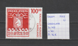 (TJ) Groenland 2007 - YT 467 (gest./obl./used) - Gebruikt