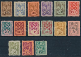 **, * Nagyvárad II. 1945 15 Db Fogazott Bélyeg / 15 Stamps. Signed: Bodor - Otros & Sin Clasificación