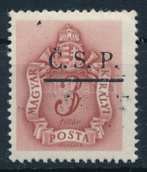 ** Rozsnyó 1945 Barnaportó 3f. Signed: Bodor - Otros & Sin Clasificación