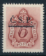 ** Rozsnyó 1945 Barnaportó 6f. Signed: Bodor - Otros & Sin Clasificación