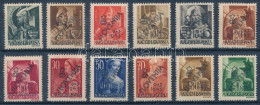 ** Muraszombat 1945 Teljes Sor (34.800) / Complete Set. Signed: Bodor - Other & Unclassified