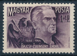 ** 1945 Bajcsy-Zsilinszky Endre Lemezhibával / Mi 773 With Plate Variety - Andere & Zonder Classificatie