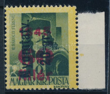 ** 1946 Betűs Nyomtatv. 20 Gr./60f/8f Fordított Felülnyomással (20.000) / Mi 870 With Inverted Overprint - Sonstige & Ohne Zuordnung