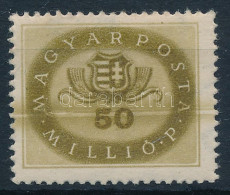 ** 1946 Milliós 50 Millió P Rákelcsíkkal / Mi 904 Paint Stripe - Andere & Zonder Classificatie