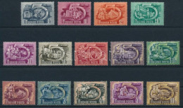 ** 1950 Ötéves Terv I. Sor (40.000) / Mi 1069-1082 - Other & Unclassified