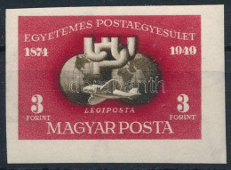 ** 1950 UPU Blokkból Kivágott Bélyeg / Mi 1111 Imperforate Stamp - Autres & Non Classés