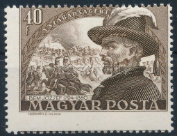 ** 1950 Bem 40f Elfogazva / Mi 1142 With Shifted Perforation - Altri & Non Classificati