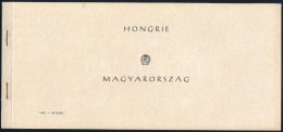 ** 1954 Repülőnap Bélyegfüzet (60.000) / Mi 1376-1378 Stamp Booklet - Other & Unclassified