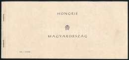 ** 1954 Repülőnap Bélyegfüzet (60.000) / Mi 1376-1378 Stamp Booklet - Sonstige & Ohne Zuordnung