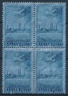 ** 1955 Alumínium Négyestömb / Mi 1449 Block Of 4 - Otros & Sin Clasificación