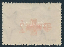 ** 1957 Vöröskereszt 2Ft A Felülnyomat Gépszínátnyomatával / Mi 14878 With Machine Offset - Otros & Sin Clasificación