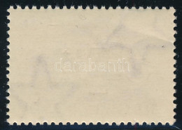 ** 1957 Vöröskereszt 2Ft A Felülnyomat Vaknyomatával / Mi 1487 With Blind Overprint - Sonstige & Ohne Zuordnung