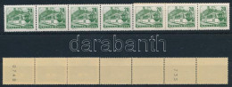 ** 1966 Közlekedés 20f Tekercsbélyeg 10-es Csíkok / Coil Stamp Stripes Of 10 - Other & Unclassified