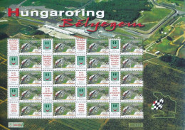 ** 2005 Hungaroring Bélyegem Promóciós Sorszámozott Teljes ív / Mi 5042 Complete Sheet - Andere & Zonder Classificatie