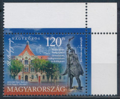 ** 2018 Bélyegnap 120Ft ívsarki Ajándék Bélyeg / Mi 5979 Corner Stamp, Present Of The Post - Autres & Non Classés