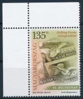 ** 2020 Bélyegnap 135Ft ívsarki Ajándék Bélyeg / Mi 6149 Corner Stamp, Present Of The Post - Autres & Non Classés
